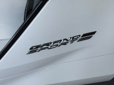 2027 Chevrolet Corvette Grand Sport 3LT