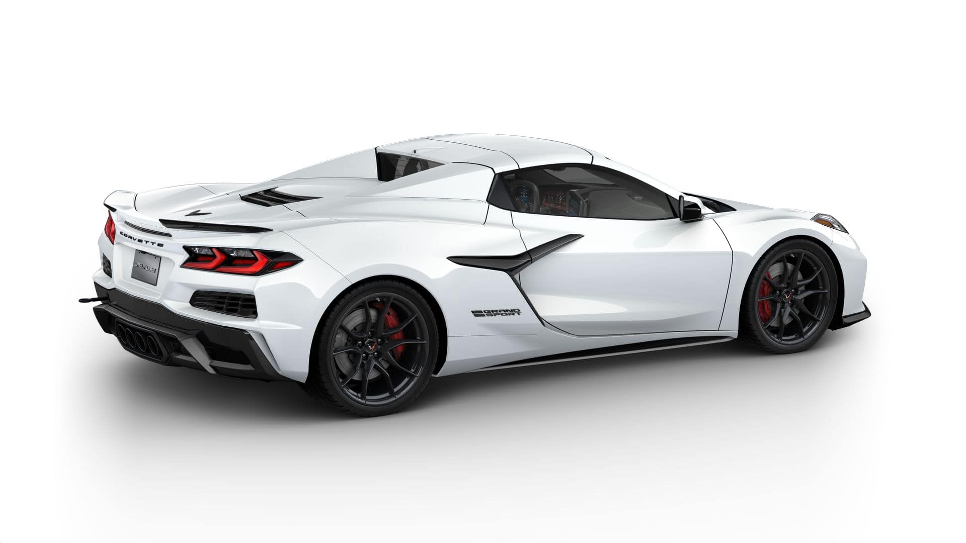 2027 Chevrolet Corvette Grand Sport 3LT