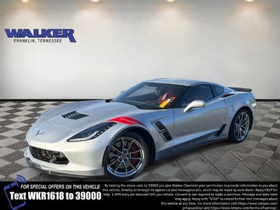 2019 Chevrolet Corvette Grand Sport Grand Sport 2LT