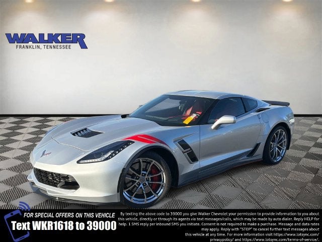 2019 Chevrolet Corvette Grand Sport Grand Sport 2LT