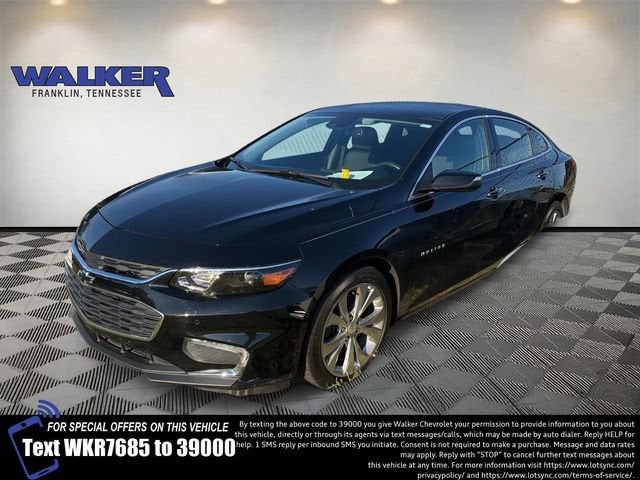 2018 Chevrolet Malibu Premier