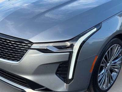 2024 Cadillac CT4 Premium Luxury