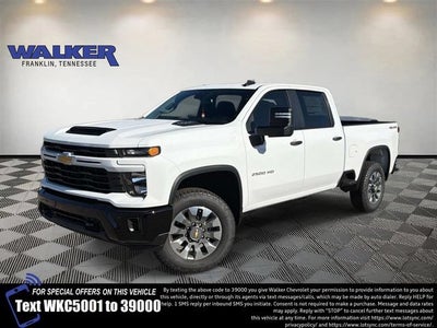 2026 Chevrolet Silverado 2500 HD Custom