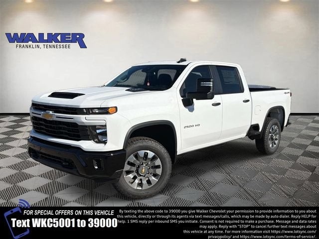 2026 Chevrolet Silverado 2500 HD Custom