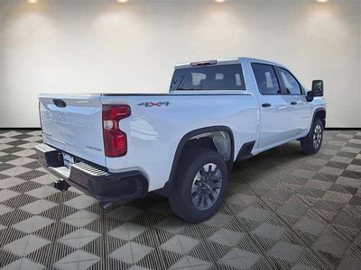2026 Chevrolet Silverado 2500 HD Custom