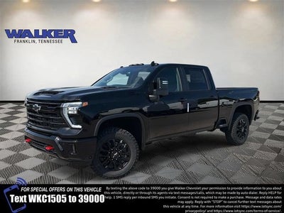 2026 Chevrolet Silverado 2500 HD LT
