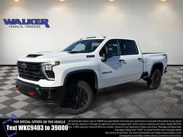 2026 Chevrolet Silverado 2500 HD LTZ