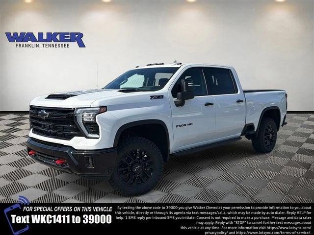 2026 Chevrolet Silverado 2500 HD LTZ
