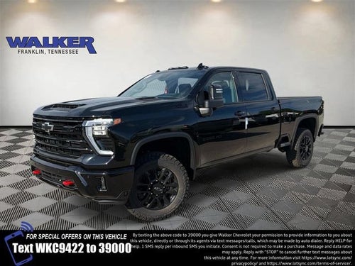 2026 Chevrolet Silverado 2500 HD LTZ