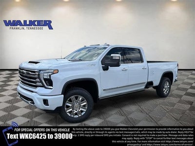 2026 Chevrolet Silverado 3500 HD High Country