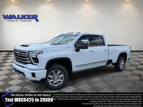 2026 Chevrolet Silverado 3500 HD High Country
