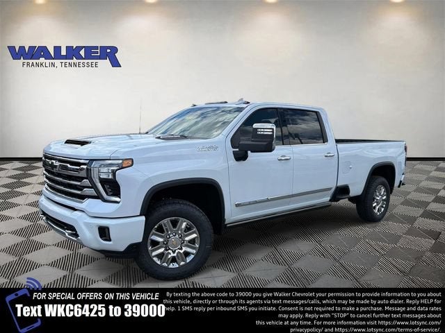 2026 Chevrolet Silverado 3500 HD High Country