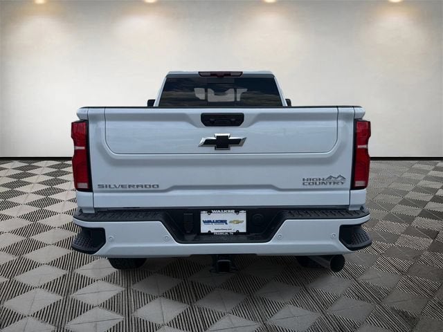 2026 Chevrolet Silverado 3500 HD High Country