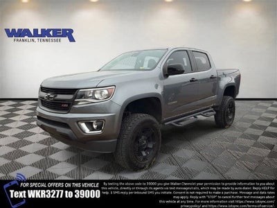 2020 Chevrolet Colorado 4WD Z71