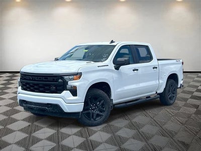 2026 Chevrolet Silverado 1500 Custom