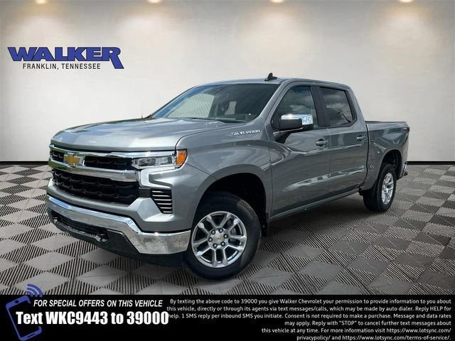 2026 Chevrolet Silverado 1500 LT (2FL)