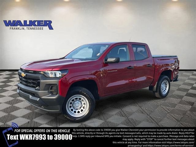 2026 Chevrolet Colorado WT