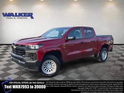 2026 Chevrolet Colorado WT