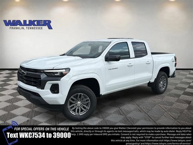 2026 Chevrolet Colorado LT