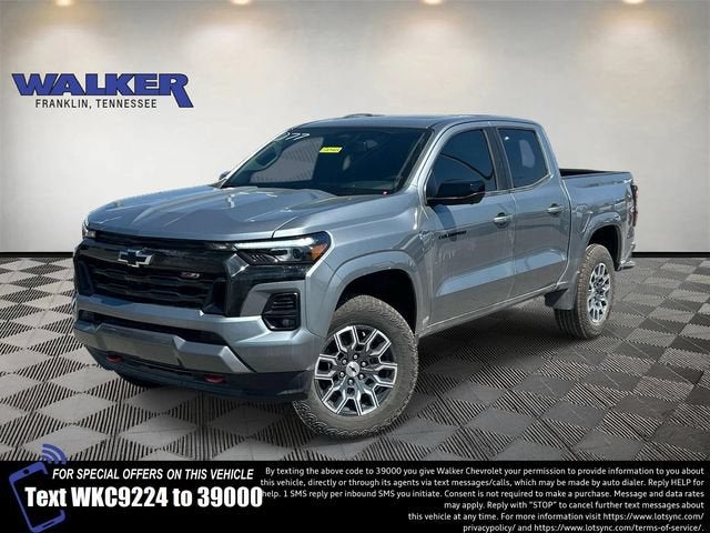 2026 Chevrolet Colorado Z71