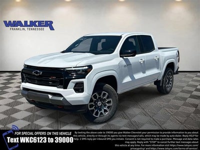 2026 Chevrolet Colorado Z71