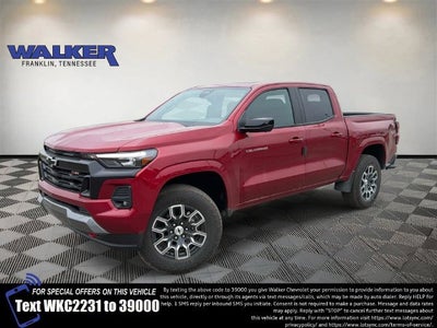2026 Chevrolet Colorado Z71