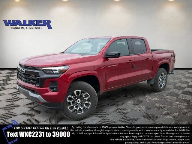 2026 Chevrolet Colorado Z71