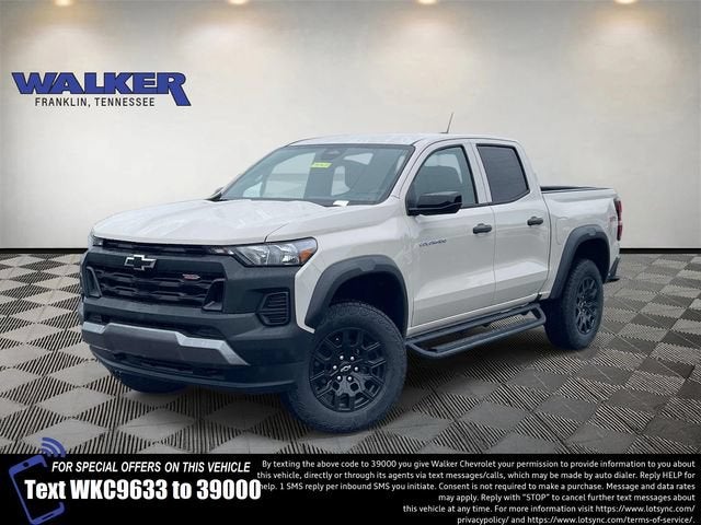 2026 Chevrolet Colorado Trail Boss