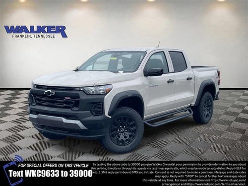 2026 Chevrolet Colorado Trail Boss