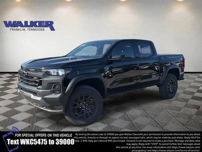 2026 Chevrolet Colorado Trail Boss