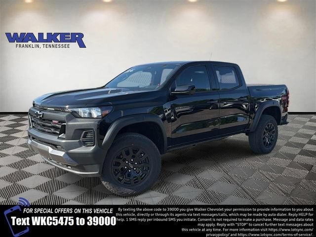 2026 Chevrolet Colorado Trail Boss