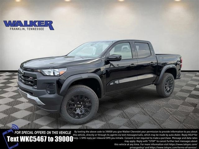 2026 Chevrolet Colorado Trail Boss