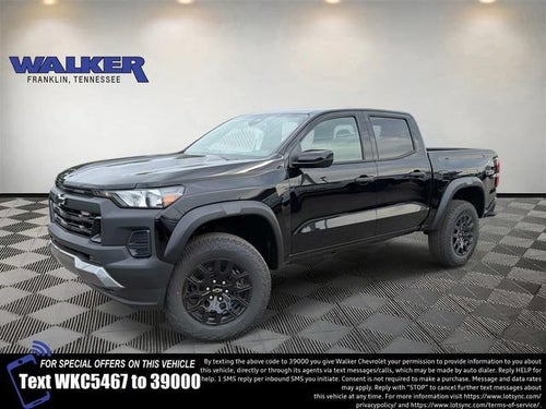 2026 Chevrolet Colorado Trail Boss