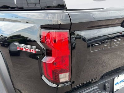 2026 Chevrolet Colorado Trail Boss
