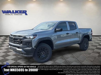 2026 Chevrolet Colorado Trail Boss