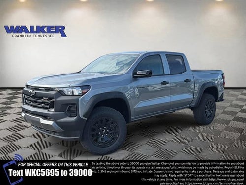 2026 Chevrolet Colorado Trail Boss