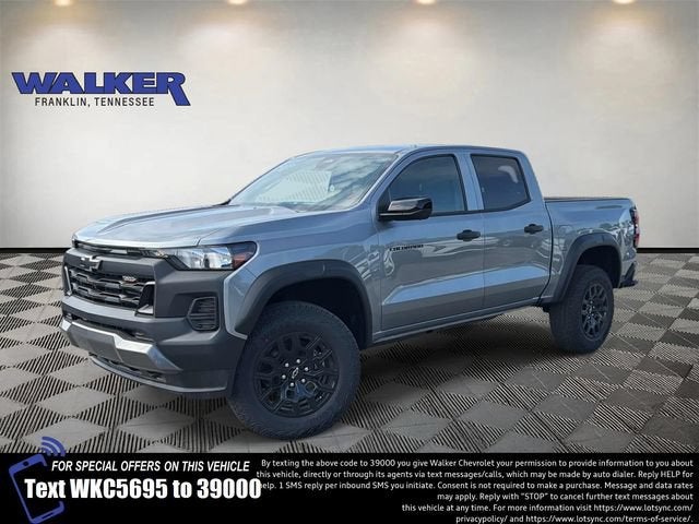 2026 Chevrolet Colorado Trail Boss