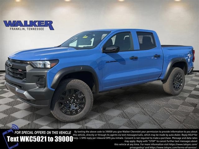 2026 Chevrolet Colorado Trail Boss