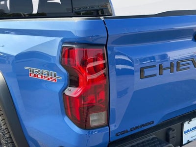 2026 Chevrolet Colorado Trail Boss