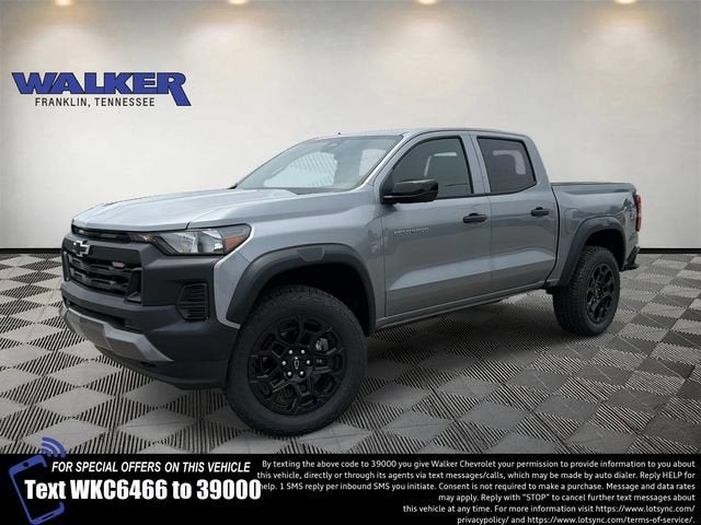 2026 Chevrolet Colorado Trail Boss