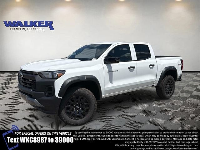 2026 Chevrolet Colorado Trail Boss