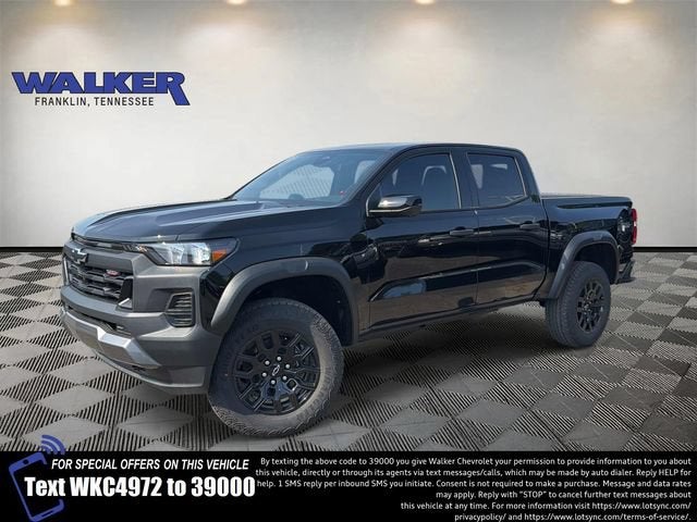 2026 Chevrolet Colorado Trail Boss