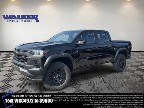 2026 Chevrolet Colorado Trail Boss