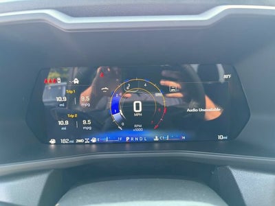 2026 Chevrolet Colorado Trail Boss