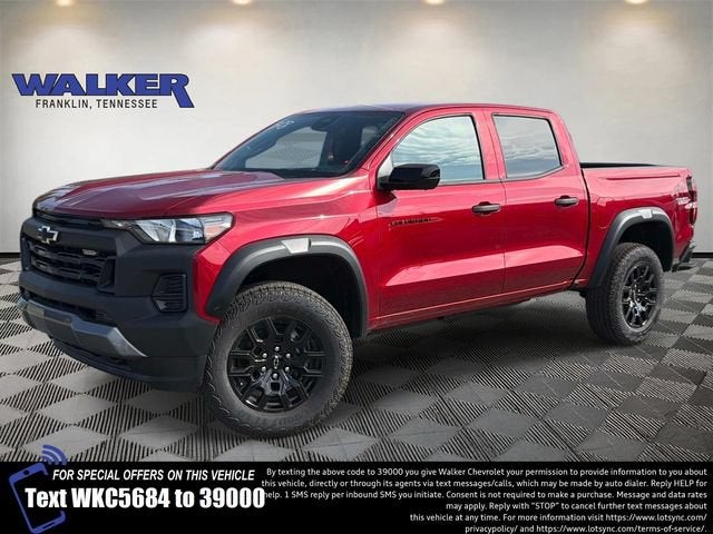 2026 Chevrolet Colorado Trail Boss
