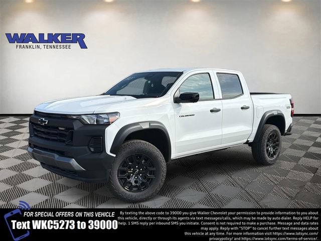 2026 Chevrolet Colorado Trail Boss