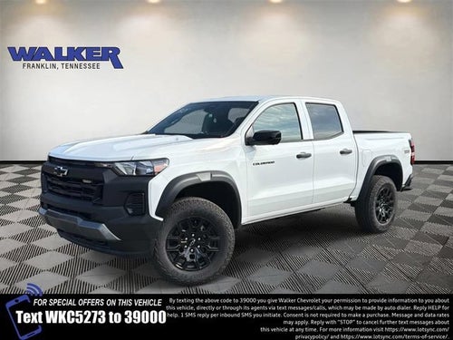 2026 Chevrolet Colorado Trail Boss
