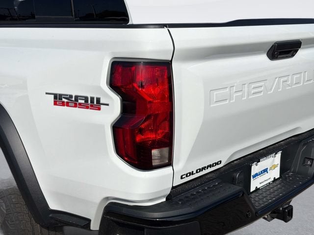 2026 Chevrolet Colorado Trail Boss