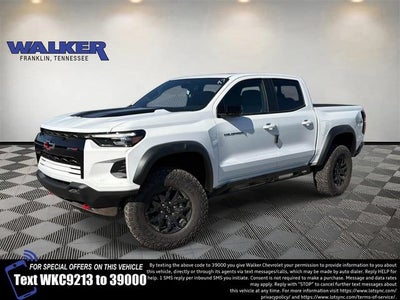 2026 Chevrolet Colorado ZR2