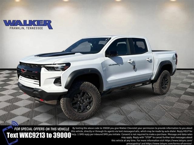 2026 Chevrolet Colorado ZR2